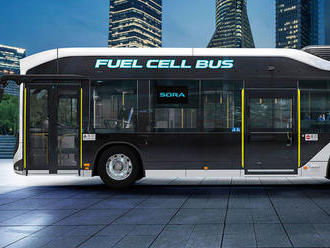 Toyota Sora: Vodíkový autobus je pripravený. Sto kusov bude jazdiť v Tokiu