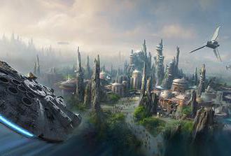 Spoločnosť Disney stavia mestá Galaxy's edge zo sveta Star Wars