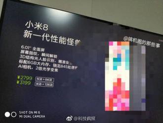 Nové informácie o Xiaomi Mi 8 sú na internete! Čo prezrádzajú?