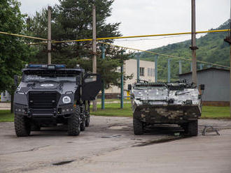 Slováci vyvinuli vozidlo pre francúzsku políciu: VIDEO Určené je aj na protiteroristické akcie