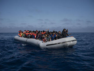 Na záchrannej lodi sa migrantke narodil chlapec menom Zázrak: V Líbyi prežila peklo