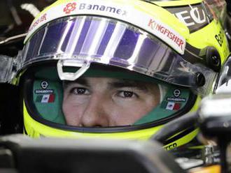 Pérez potvrdil zotrvanie vo Force India pre rok 2017