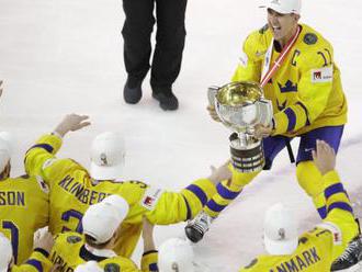 Švédi neprehrali na MS v hokeji už 17 zápasov, ich najlepší hráči z NHL sa spojili pre úspech
