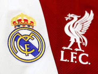 Liga majstrov  : Real Madrid – FC Liverpool  