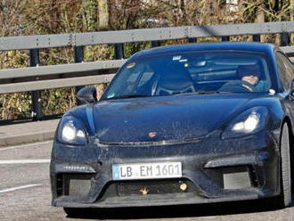 Ďalší športiak s atmo motorom? Porsche 718 GT4