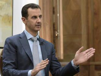 Sýrsky prezident Baššár al-Asad nemá záujem rokovať s USA, podľa neho je to nezmyselné
