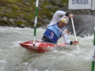 Finále Svetového pohára vo vodnom slalome bude aj so slovenským triom, Mirgorodský sa dotrápil