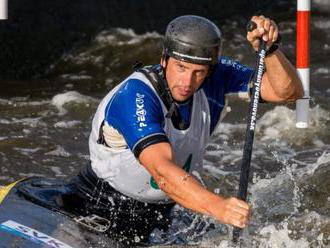 Fantastický Slafkovský vybojoval na pretekoch Svetového pohára vo vodnom slalome striebro