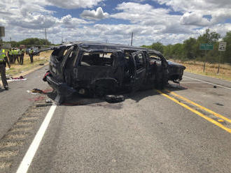 Při úprku před pohraničníky zahynulo v Texasu pět lidí z SUV