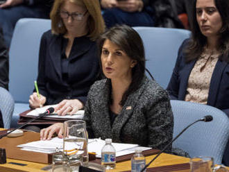 USA oznámily odchod z Rady OSN pro lidská práva