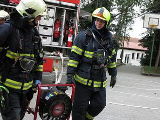 Cvičný požár v kuchyni objektu Ministerstva vnitra zaměstnal čtyři hasičské jednotky