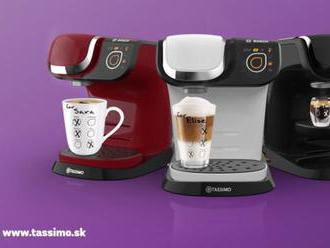 Kávovar na kapsuly Bosch Tassimo TAS6002, perfektná kvalita nápojov, jednoduché dotykové ovládanie.