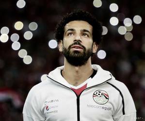 Salah pravdepodobne nastúpi na MS proti Uruguaju