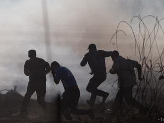 Protiizraelské protesty si v Gaze vyžiadali ďalších 20 zranených