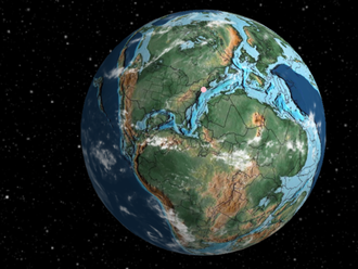 Kde byste bydleli před 750 miliony let? Zadejte si adresu do interaktivní mapy