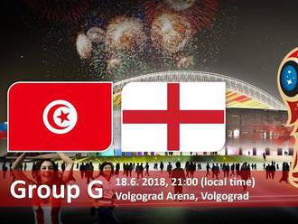 Tunézia-Anglia 1:2 meccsösszefoglaló