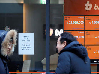 Hackeři ukradli třetinu mincí na jihokorejské burze kryptoměn. Cena bitcoinu je kvůli tomu nejnižší 