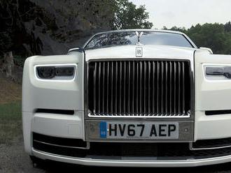 Rolls-Royce Phantom: Řídili jsme nejlepší auto světa s hvězdami nad hlavou