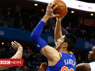 Turkey issues warrant for NBA player Enes Kanter's father