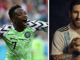 World Cup 2018: Nigeria's Ahmed Musa challenges Lionel Messi as Argentina hero