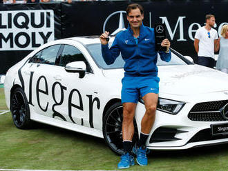 Návrat na trón korunoval titulom. Oddýchnutý Federer ovládol turnaj v Stuttgarte