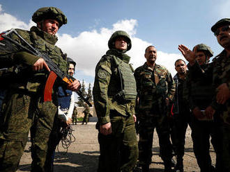 Ruský kontingent v Sýrii sa scvrkáva, domov sa vrátili stovky vojakov, lietadlá i vrtuľníky