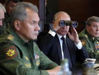 Putin vychválil ruský jadrový arzenál: Sme desaťročia pred zahraničím