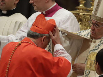 Pápež vymenoval 14 nových kardinálov, varoval ich pred pokušením