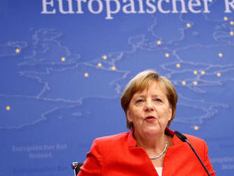 Merkelovej imigračnú politiku podporilo na summite 14 štátov