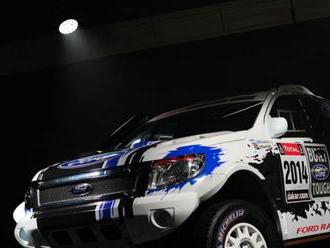 Ford Ranger mieri na Dakar
