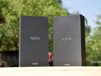 Maze Alpha bol najlepší čínsky telefón do 200€