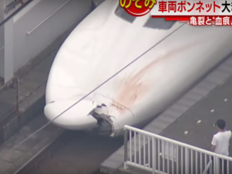 Japonský rýchlovlak zrazil samovraha a nikto si to nevšimol