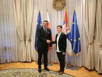 Danko vystúpil v srbskom parlamente: Stojíme pri vás aj v téme Kosova