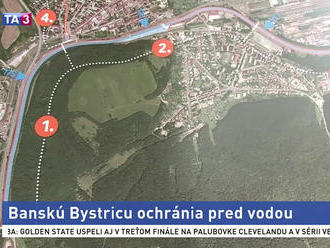Banská Bystrica dostane ochranu pred vodou za milióny eur