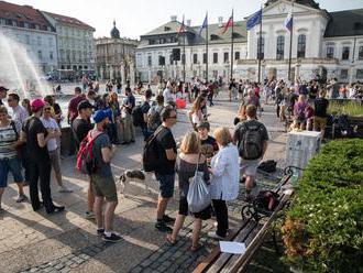 V Bratislave sa zišli davy ľudí, žiadali spravodlivosť pre Henryho
