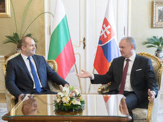 Bulharský prezident navštívil Kisku, podpísal dohody o spolupráci