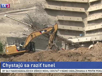 Minister skontroloval výstavbu obchvatu, chystajú sa raziť tunel