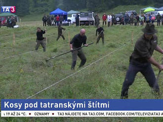 V Tatrách rinčali kosy, nástrojov sa chopili ochranári aj lesníci