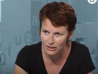 Holcová v rozhovore o slovenskej polícii: Občas si myslím, že vraha dávno majú