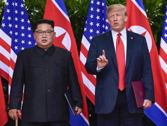 Trump potvrdil svoju povesť: Severnú Kóreu naďalej vníma ako mimoriadnu hrozbu