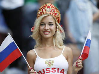 Najsexi fanynky na majstrovstvách: Rusky takto hrdo fandia svojim futbalistom, nezaostávajú ani tiet