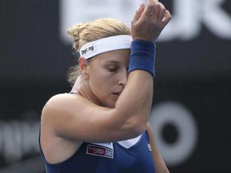 Dominika Cibulková neuspela vo štvorhre na turnaji WTA v Birminghame