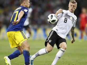 Nemci prežili klinickú smrť. Po víťaznom góle Kroosa proti Švédom zamotali médiám hlavy