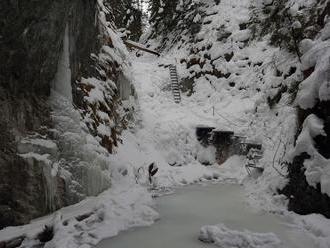 Túra: Slovenský raj - 3 dni v zime