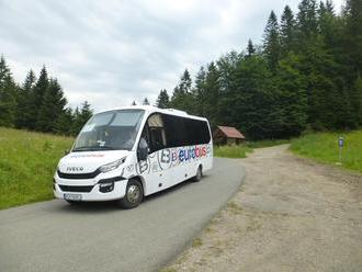 Správa: Letný minibus v Slovenskom raji
