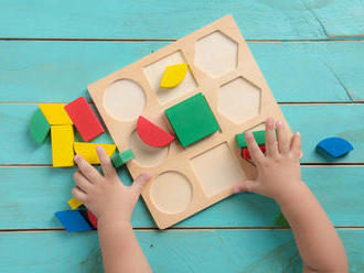 Pomôžte deťom poznávať tvary – 3 inšpiratívne a pritom jednoduché hry