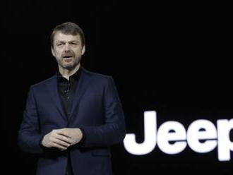 Nemocného šéfa Fiatu nahradil ředitel divize Jeep Manley