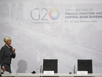 Globální růst je podle G20 méně synchronizovaný, více nejistý