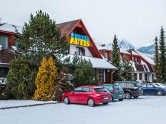 Pobyty od zimy až do konca júna pod majestátnymi štítmi Tatier v hoteli AUTIS***.