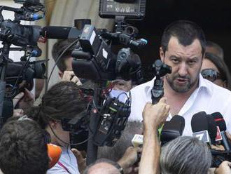 Taliansky vicepremiér Salvini bránil ruskú anexiu Krymu
